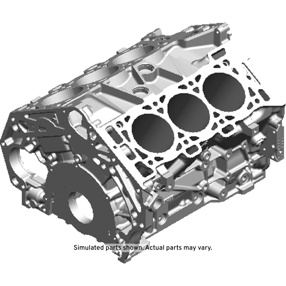 GM Genuine Parts 3.6L Engine Block