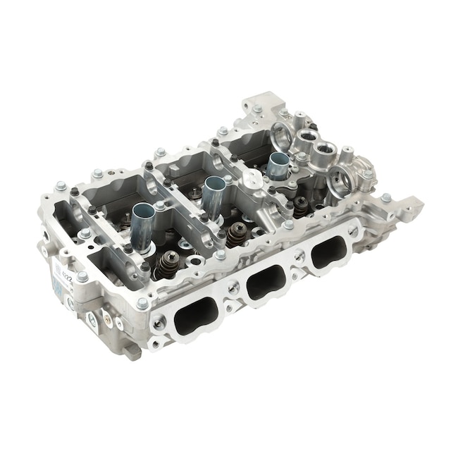 GM Genuine Parts Driver Side Cylinder Head with Valves