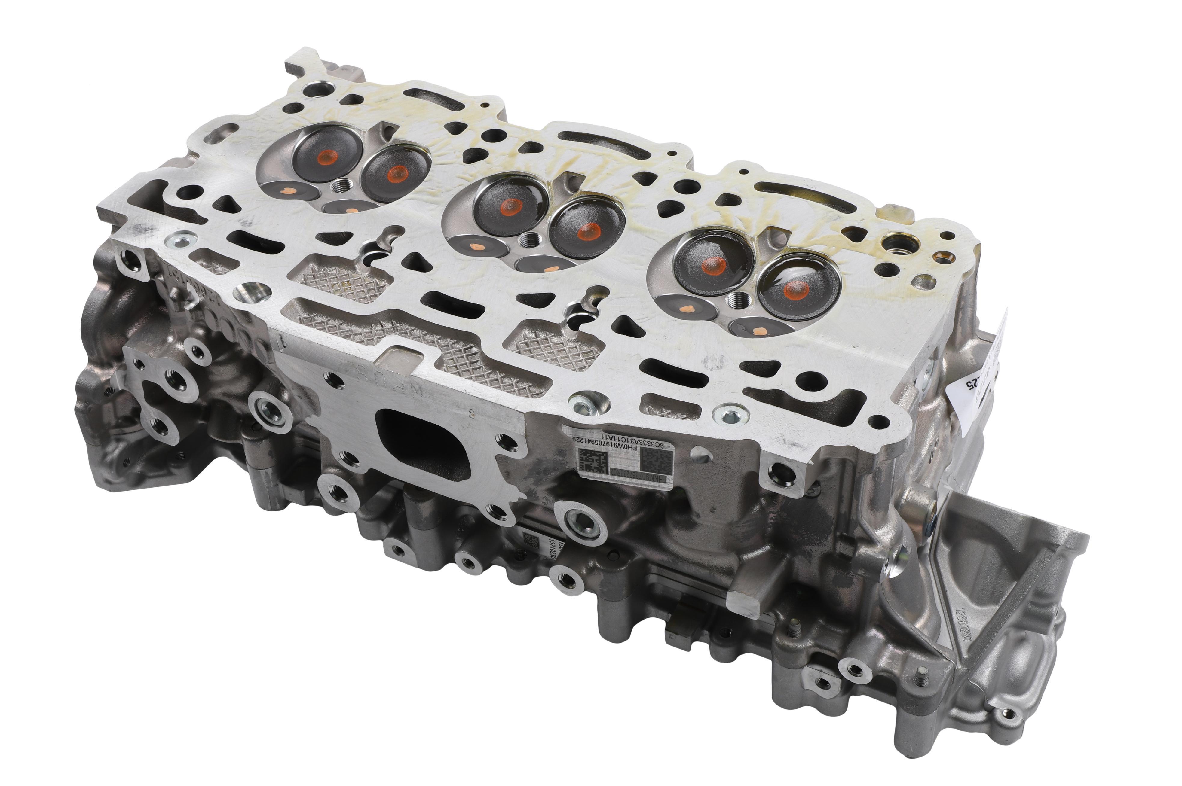 GM Genuine Parts Passenger Side Cylinder Head