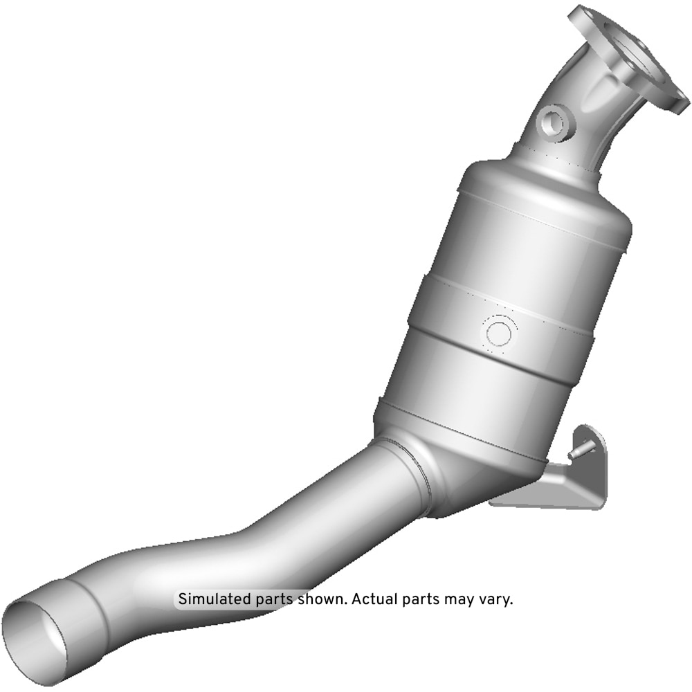 GM Genuine Parts Driver Side Warm Up Three-Way Catalytic Converter
