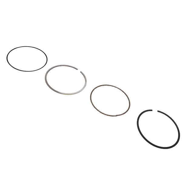 GM Genuine Parts Piston Ring Kit with Compression Rings, Oil Ring Rail Spacer, and Oil Ring Rails