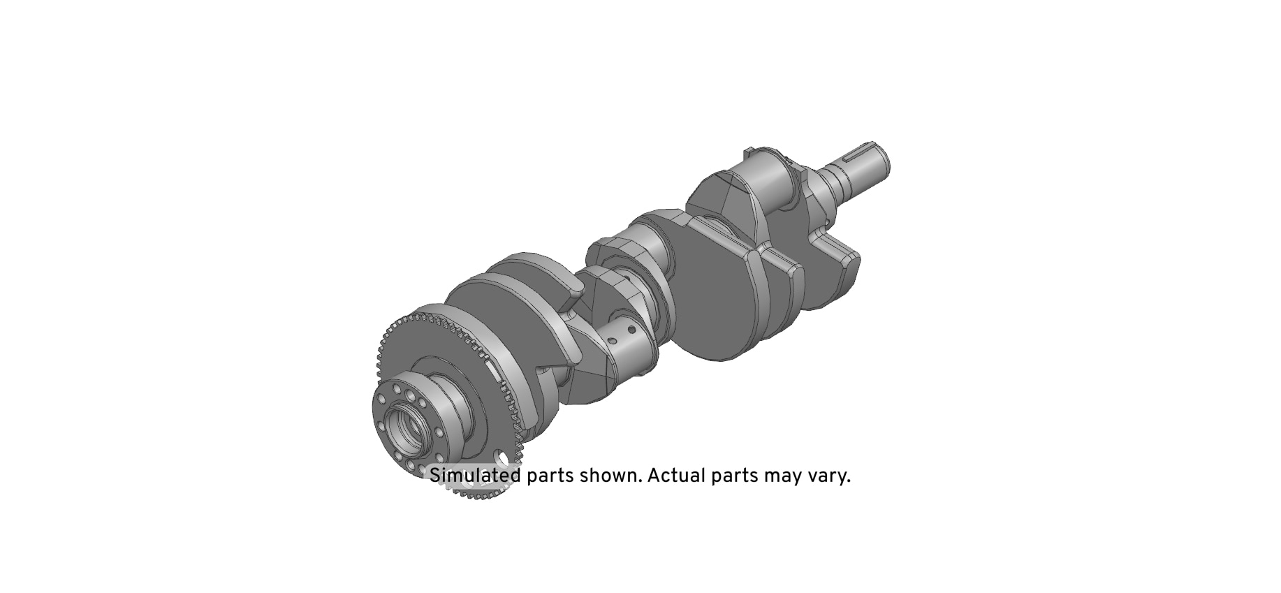 GM Genuine Parts Crankshaft