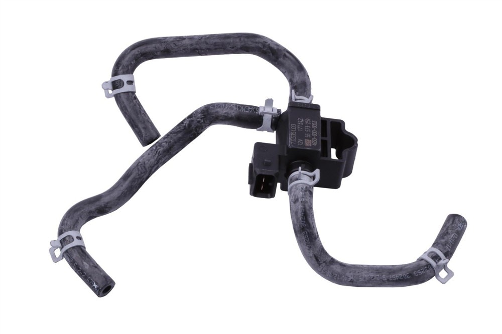 GM Genuine Parts Charge Air Bypass Valve with Hoses and Clamps (Programming Required)