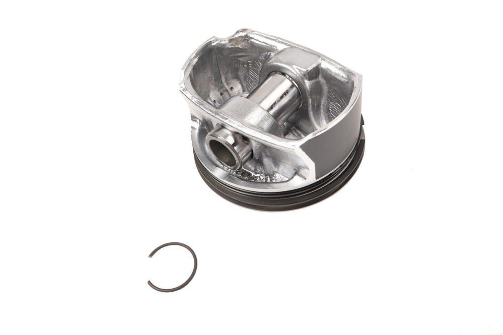 GM Genuine Parts Piston Kit with Pin, Rings, and Retainers (Left)