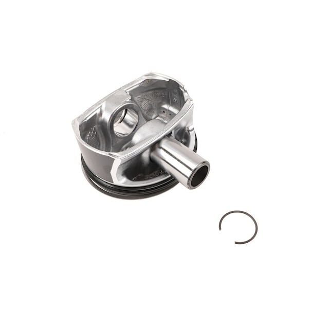 GM Genuine Parts Piston Kit with Pin, Rings, and Retainers (Right)