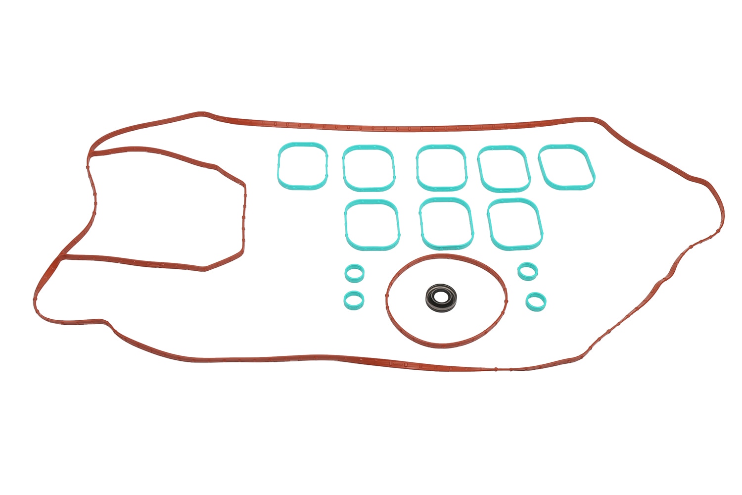 GM Genuine Parts Intake Manifold Gasket Kit with Gaskets and Seals