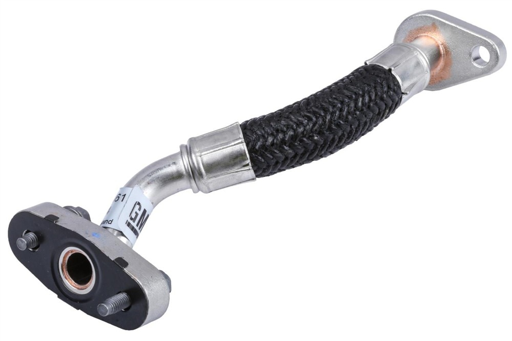 GM Genuine Parts Passenger Side Turbocharger Oil Return Line