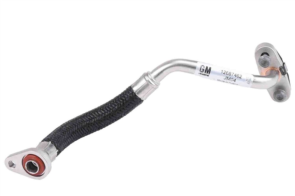 GM Genuine Parts Driver Side Turbocharger Oil Return Line