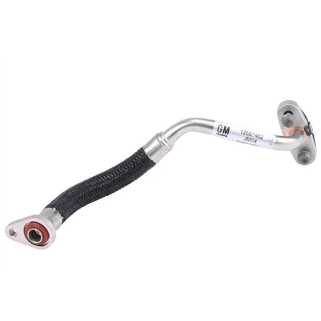 GM Genuine Parts Driver Side Turbocharger Oil Return Line