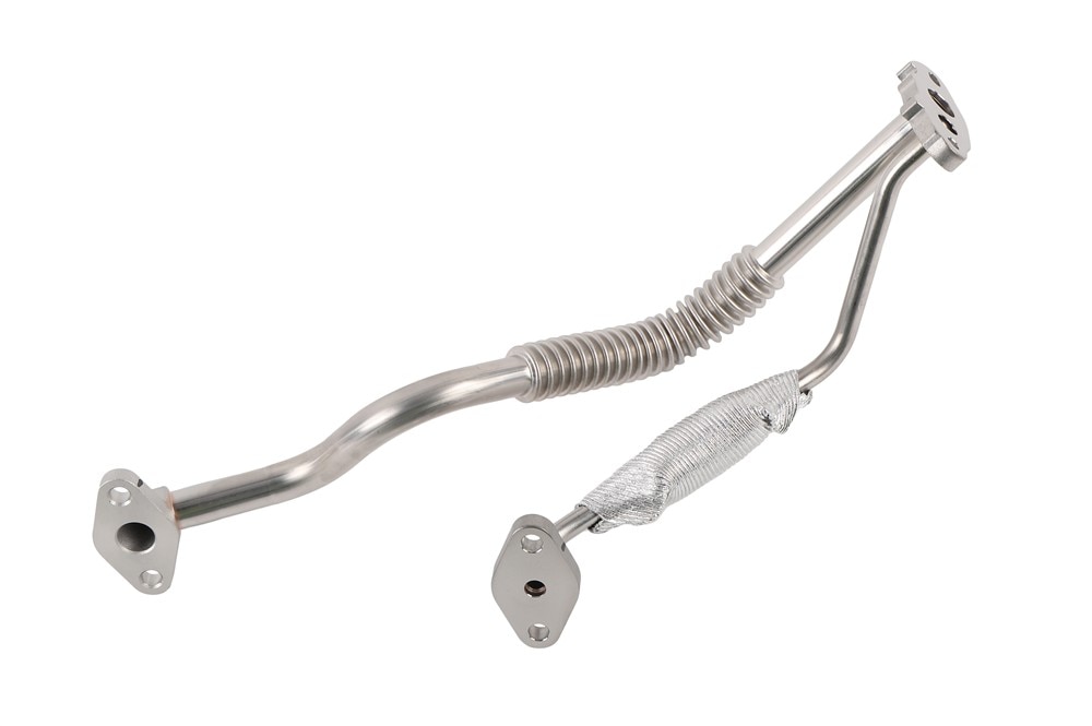 GM Genuine Parts Turbocharger Oil Feed Pipe