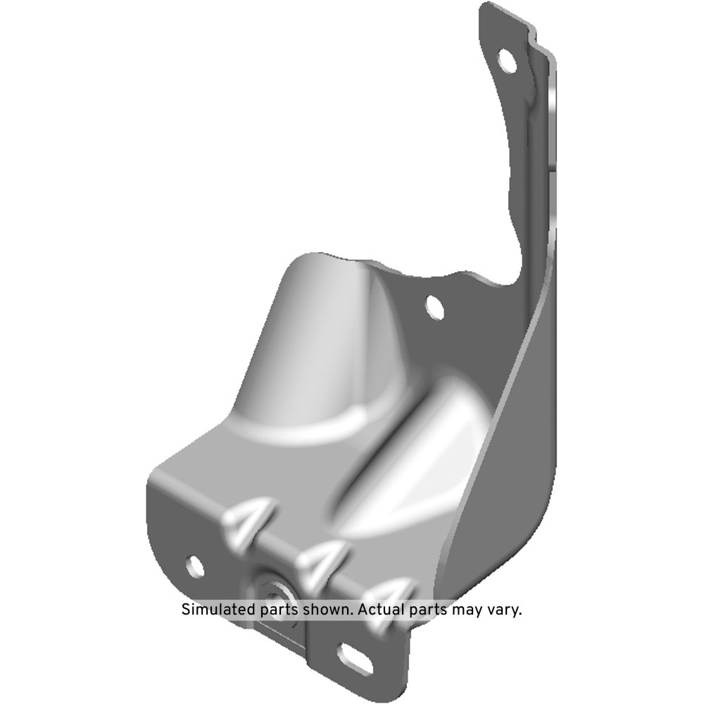 GM Genuine Parts Turbocharger Wastegate Actuator Heat Shield