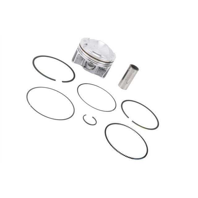 GM Genuine Parts Piston Kit with Pin, Rings, and Retainers (Right)