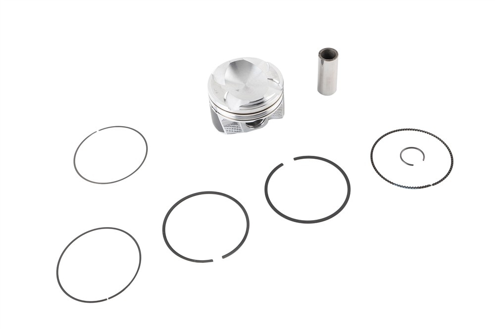 GM Genuine Parts Piston Kit with Pin, Rings, and Retainers (Left)