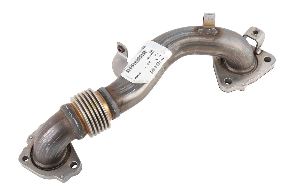 GM Genuine Parts Passenger Side Exhaust Turbocharger Inlet Pipe