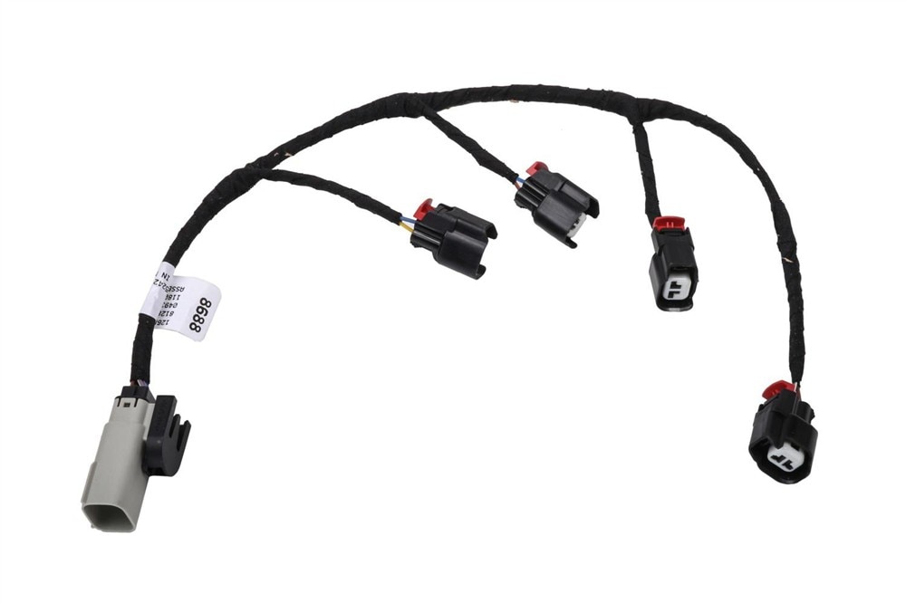 GM Genuine Parts Passenger Side Fuel Injector Wiring Harness