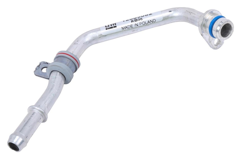 GM Genuine Parts Turbocharger Coolant Feed and Return Pipe