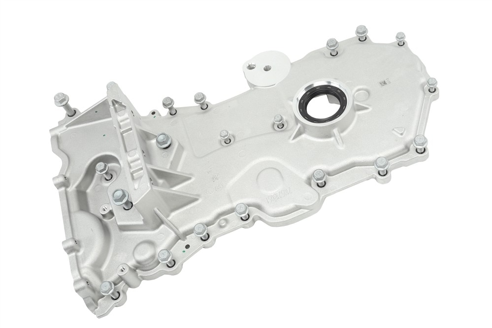 GM Genuine Parts Engine Front Cover with Crankshaft Front Oil Seal