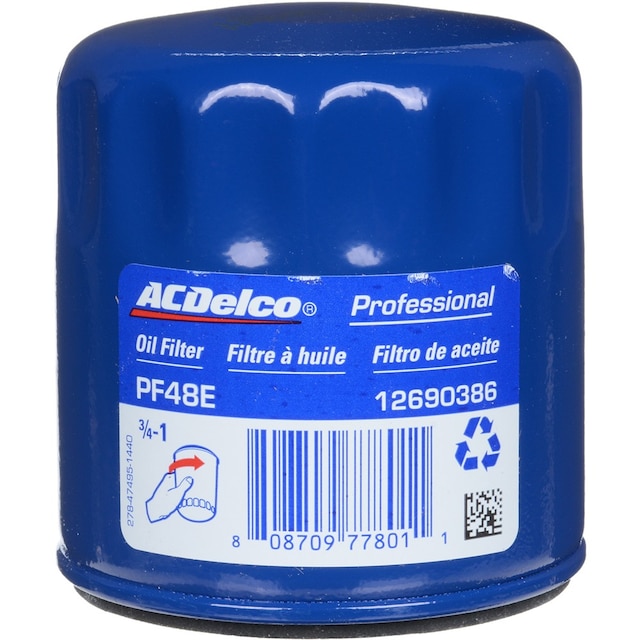 ACDelco GM Original Equipment Engine Oil Filter
