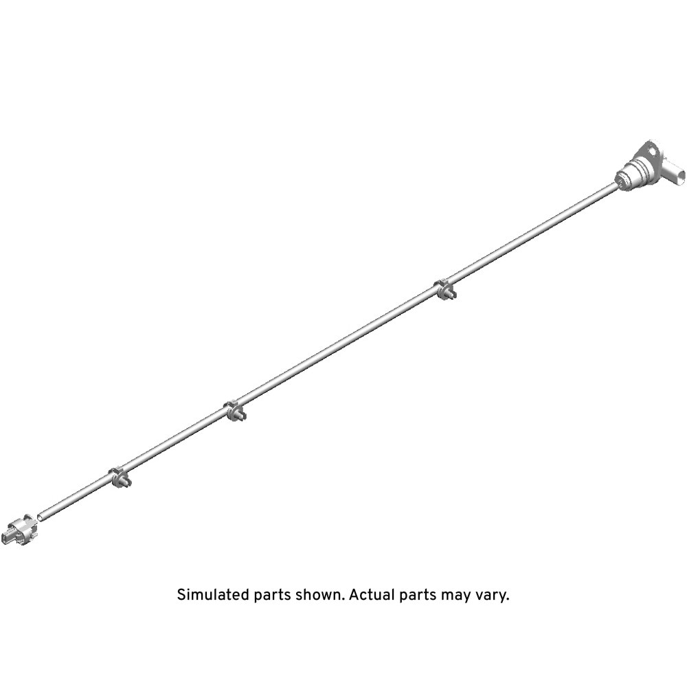 GM Genuine Parts Oil Pump Flow Control Solenoid Valve Harness