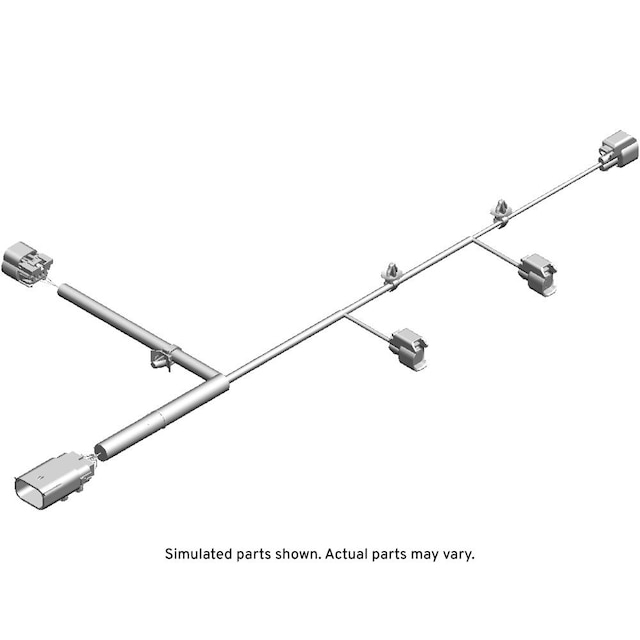GM Genuine Parts Driver Side Fuel Injector Wiring Harness