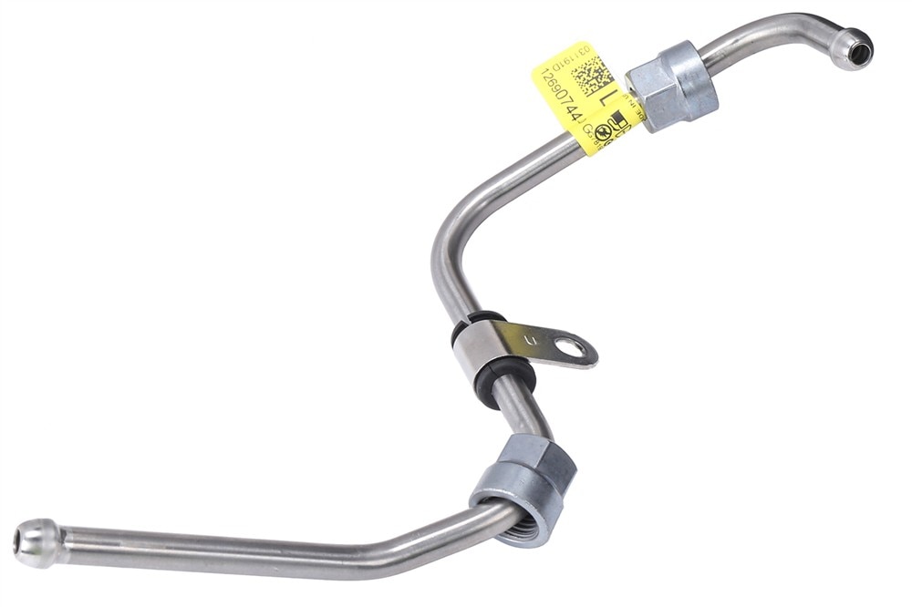 GM Genuine Parts Driver Side Intermediate Fuel Feed Pipe