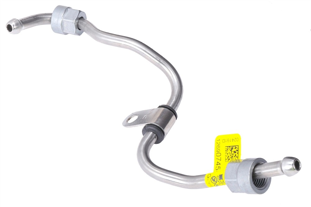GM Genuine Parts Passenger Side Intermediate Fuel Feed Pipe