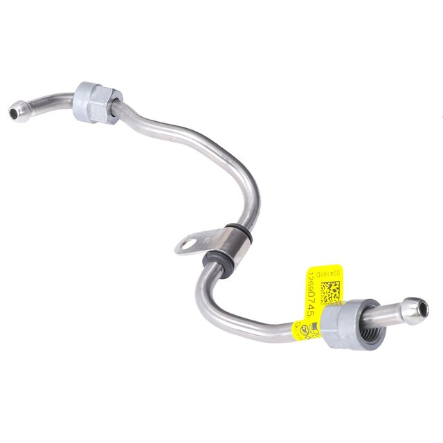 GM Genuine Parts Passenger Side Intermediate Fuel Feed Pipe
