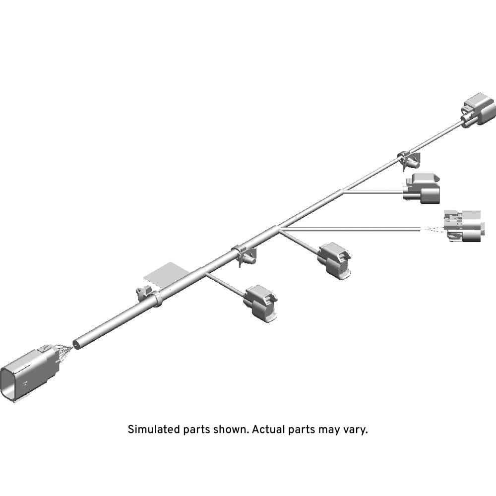 GM Genuine Parts Fuel Injector Wiring Harness