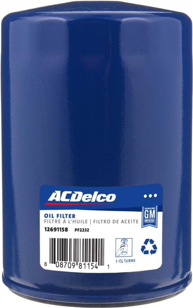 ACDelco GM Original Equipment Engine Oil Filter