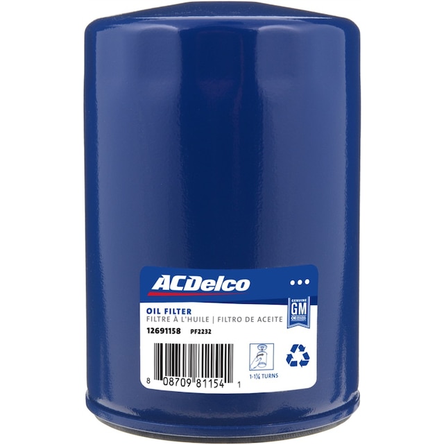 ACDelco GM Original Equipment Engine Oil Filter