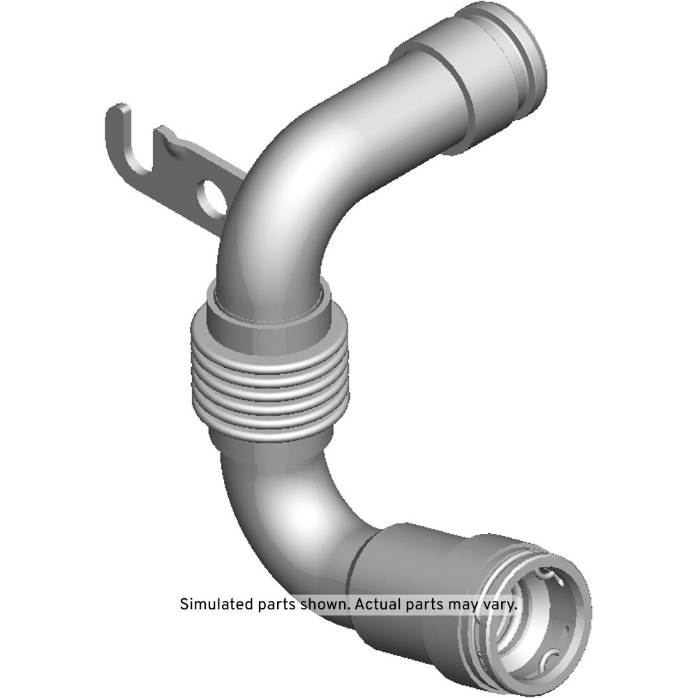 GM Genuine Parts Driver Side Charge Air Cooler Coolant Pipe