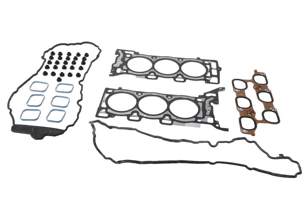 GM Genuine Parts Cylinder Head Gasket Kit with Gaskets, Seals, and Insulators
