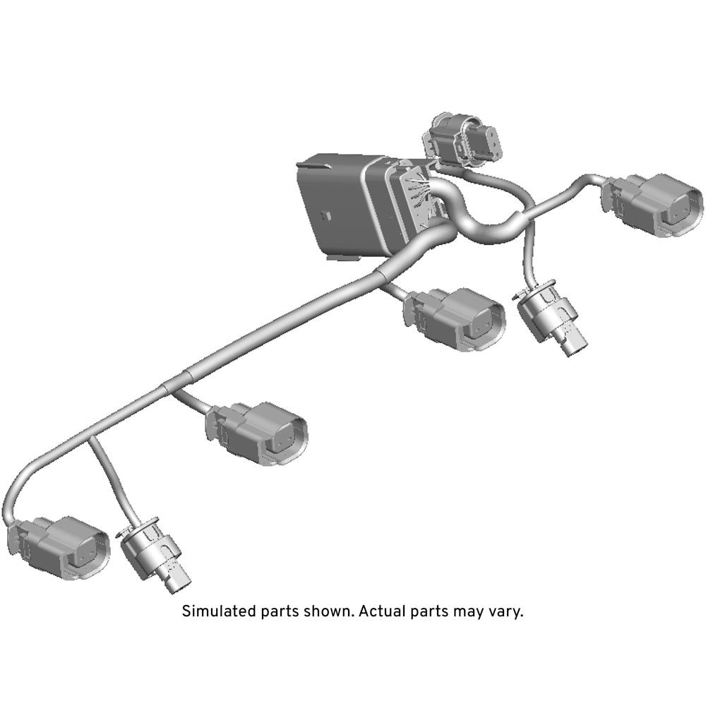 GM Genuine Parts Fuel Injector Wiring Harness