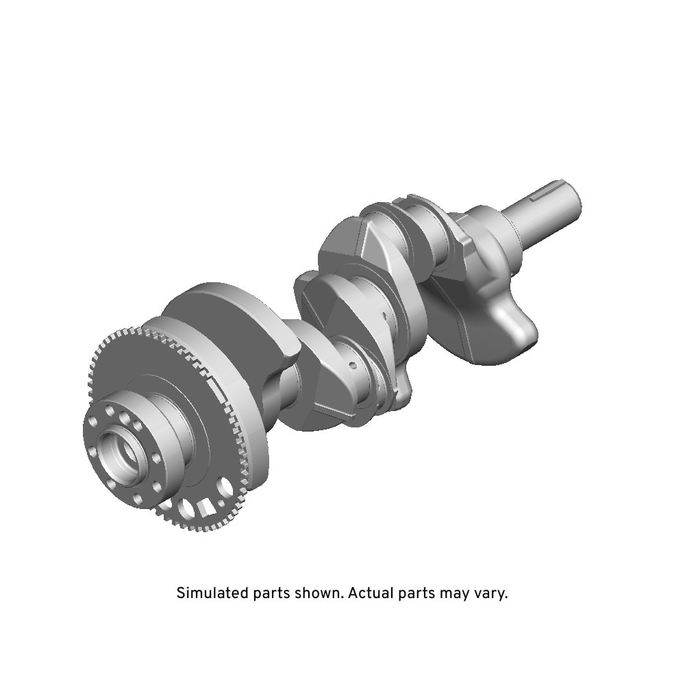 GM Genuine Parts Engine Crankshaft