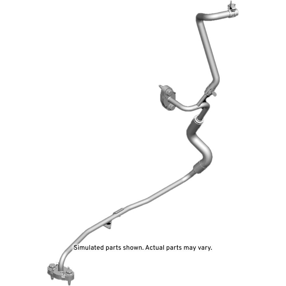 GM Genuine Parts Turbocharger Coolant Feed Pipe