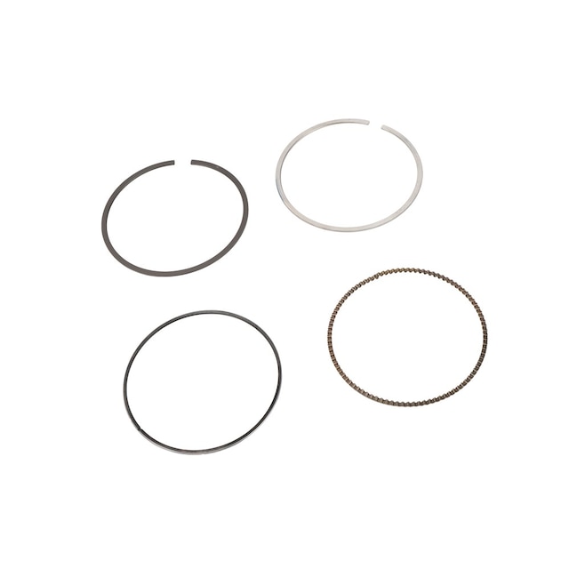 GM Genuine Parts Piston Ring Kit with Compression Rings, Oil Ring Rail Spacer, and Oil Ring Rails
