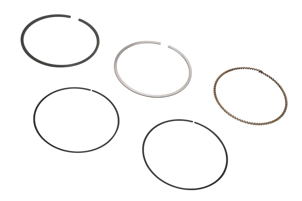 GM Genuine Parts 0.5mm Oversize Piston Ring Kit with Compression Rings, Oil Ring Rail Spacer, and Oil Ring Rails