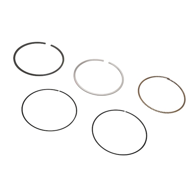 GM Genuine Parts 0.5mm Oversize Piston Ring Kit with Compression Rings, Oil Ring Rail Spacer, and Oil Ring Rails