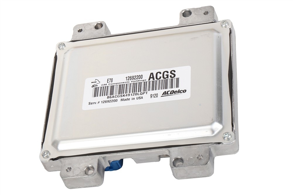 GM Genuine Parts Engine Control Module Assembly (Programming Required)