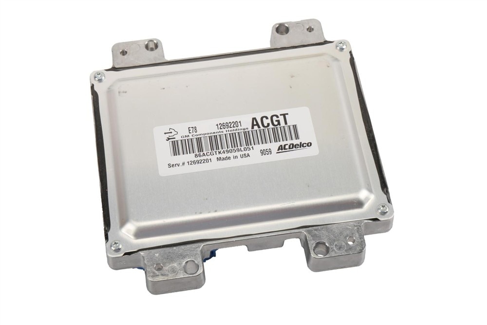 GM Genuine Parts Engine Control Module Assembly (Programming Required)