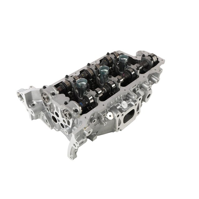 GM Genuine Parts Driver Side Cylinder Head with Valves