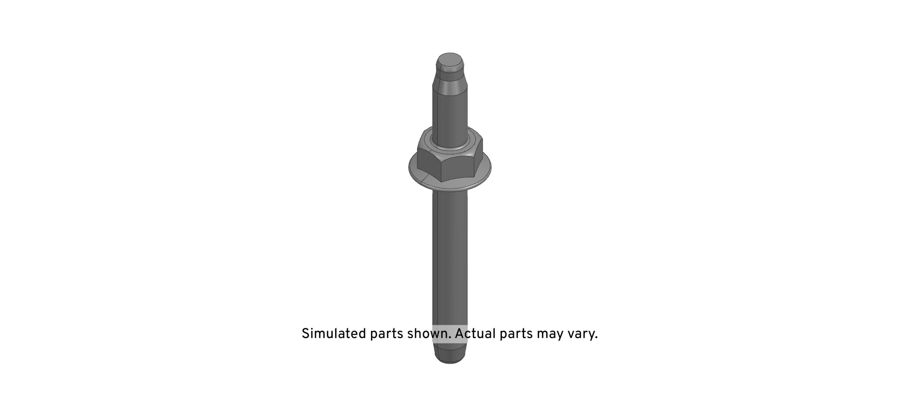 GM Genuine Parts Turbocharger Wastegate Actuator Bolt