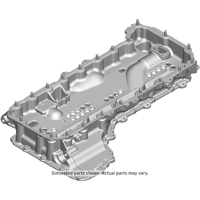 GM Genuine Parts Upper Oil Pan