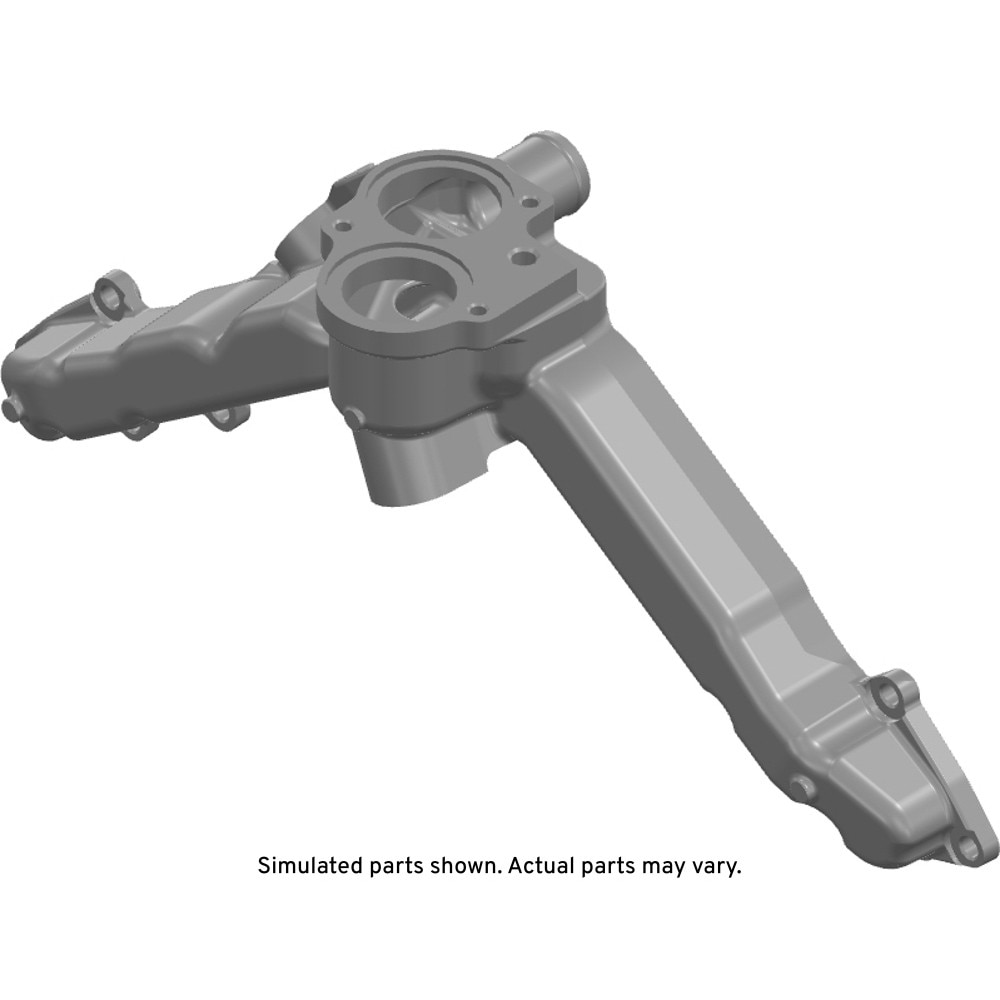 GM Genuine Parts Engine Coolant Thermostat Housing