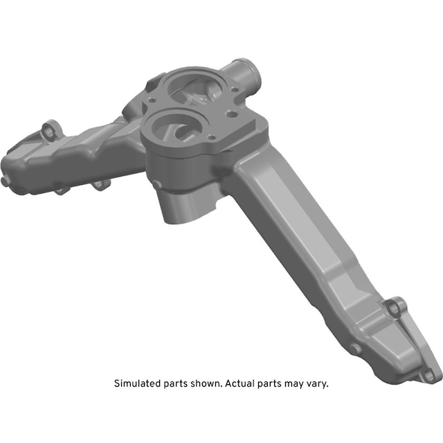 GM Genuine Parts Engine Coolant Thermostat Housing