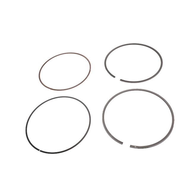 GM Genuine Parts Piston Ring Kit with Compression Rings, Oil Ring Rail Spacer, and Oil Ring Rails