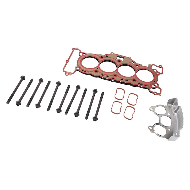 GM Genuine Parts Cylinder Head Gasket Kit with Gaskets and Bolts
