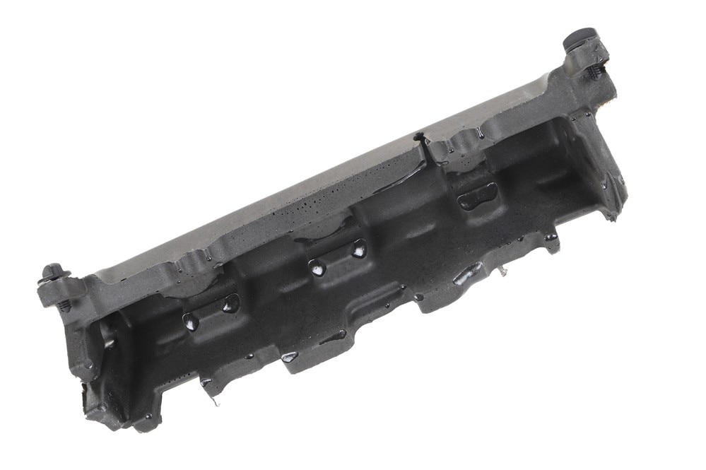 GM Genuine Parts Passenger Side Fuel Injection Fuel Rail Noise Shield