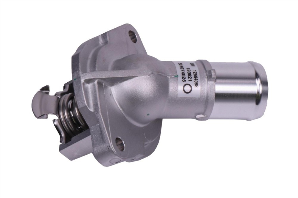 GM Genuine Parts Engine Coolant Thermostat and Housing Assembly