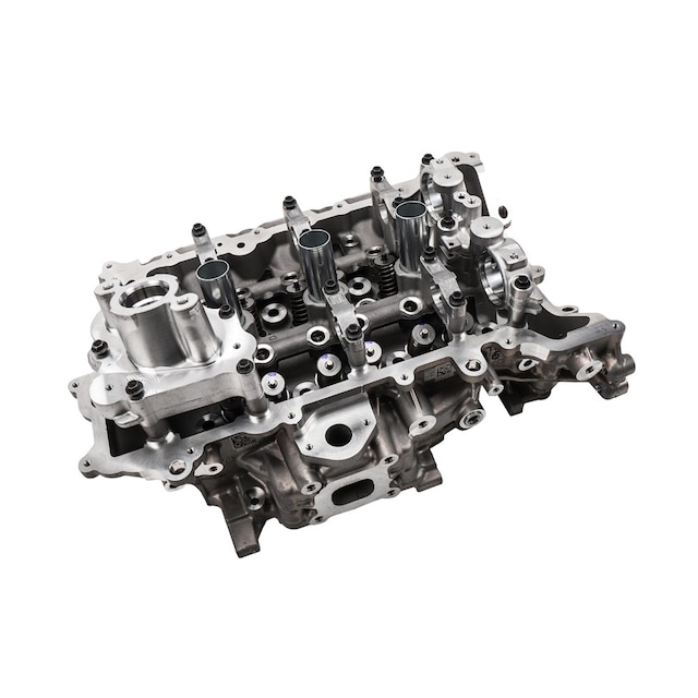 GM Genuine Parts Cylinder Head with Valves